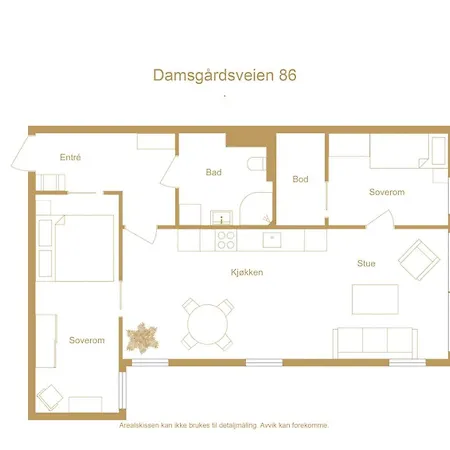 Damsgard Apartment *